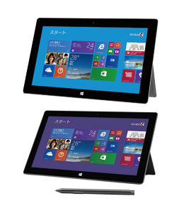 Surface Pro 2 & Surface 2