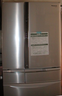 冷蔵庫の買い替えは、夏場を避けたほうが良い - パナソニック NR-F507T-N 冷蔵庫
