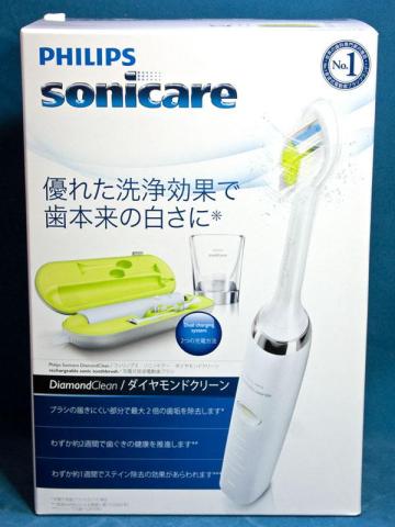 磨き後の歯のツルツル度が違います ソニッケアー 電動歯ブラシphilips Sonicare ダイヤモンドクリーン Hx 9333 04のレビュー ジグソー レビューメディア