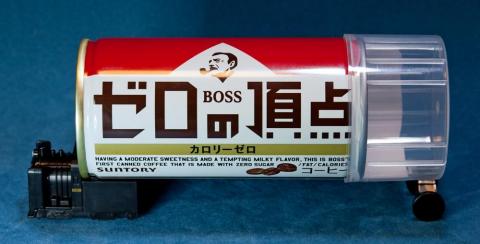 Bossのオマケらしからぬ出来 サントリーコーヒー ボス キャンペーン Japan Sl Collection プルバックカー ミニチュアモデルのレビュー ジグソー レビューメディア