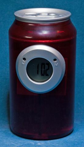 TIME H2O　Water BaTTERY Can CLoCK VS-300