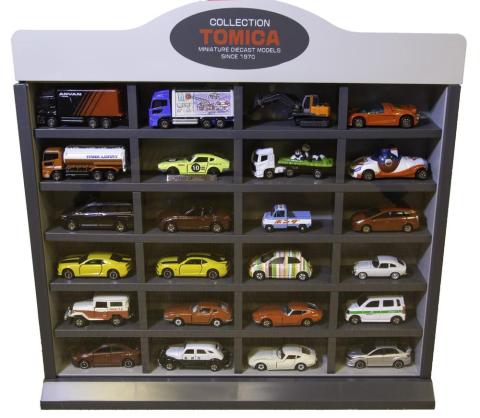 記念に購入 トミカ コレクションケース24のレビュー ジグソー レビューメディア