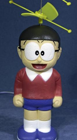 ドラえもん ふしぎのサイエンス 全巻購読特典です 手回し発電タケコプター のび太バージョンのレビュー ジグソー レビューメディア