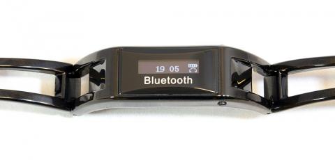 ガラケーと連携して使うために購入 着信を振動でお知らせ Bluetooth ブレスレット 腕 時計 型 着信 振動 通知 プッシュ 通話 ハンズフリー Iphone Android Ma ra ブラック のレビュー ジグソー レビューメディア