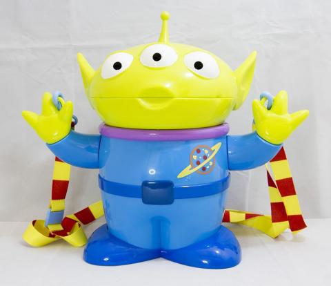 リトルグリーンメン好きにはタマラナイ ポップコーンバケット 東京ディズニーリゾート リトルグリーンメンのポップコーンバケットのレビュー ジグソー レビューメディア