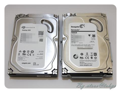Nas交換用hddとして購入 Seagate Barracuda 70シリーズ 3 5inch Sata 6gb S 2tb 70rpm 64mb 4kセクター St00dm001のレビュー ジグソー レビューメディア