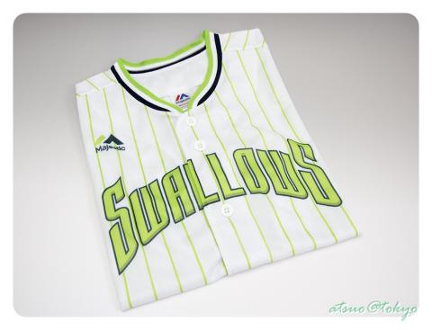 とっても涼しそう ヤクルトスワローズ 17 Crew ユニフォームのレビュー ジグソー レビューメディア