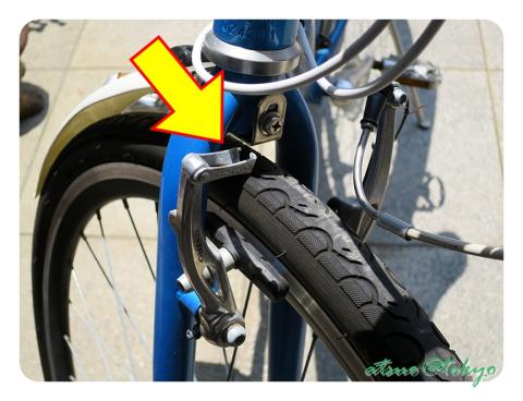 娘のブレーキが壊れたのでパパが頑張って直してみた シマノ Alivio Vブレーキ シルバー フロント用 Br T4000 F Sv 524 00111のレビュー ジグソー レビューメディア