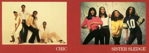 CHIC と Sister Sledge