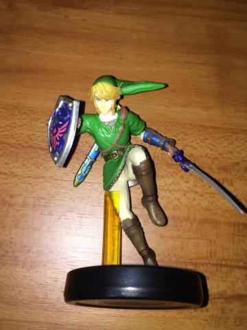 ゼルダ無双で使用するために Amiibo リンク 大乱闘スマッシュブラザーズシリーズ 任天堂のレビュー ジグソー レビューメディア