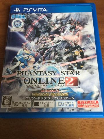 パッと取り出してプレイできるのが魅力 ファンタシースターオンライン2 エピソード3 デラックスパッケージのレビュー ジグソー レビューメディア