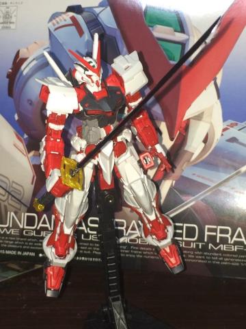 ガーベラストレートがいいですね Rg 1 144 Mbf P02 ガンダムアストレイレッドフレーム 機動戦士ガンダムseed Vs Astray のレビュー ジグソー レビューメディア
