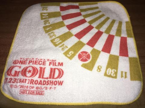 こちらの柄もゲット セブンイレブン限定 ワンピース タオルハンカチ ルーレットverのレビュー ジグソー レビューメディア