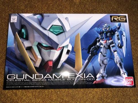 買っていなかったので購入 Rg 1 144 Gn 001 ガンダムエクシア 機動戦士ガンダム00 のレビュー ジグソー レビューメディア
