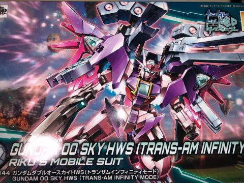 最終決戦仕様 Hgbd ガンダムビルドダイバーズ ガンダムダブルオースカイhws トランザムインフィニティモード 1 144スケール 色分け済みプラモデルのレビュー ジグソー レビューメディア