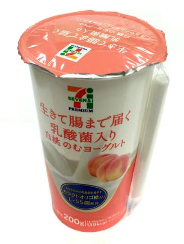 生きて腸まで届く乳酸菌入り 白桃 のむヨーグルト 0g 生きて腸まで届く乳酸菌入り 白桃 のむヨーグルト 0gのレビュー ジグソー レビューメディア
