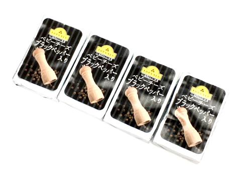 ベビーチーズ ブラックペッパー入り ベビーチーズ ブラックペッパー入りのレビュー ジグソー レビューメディア