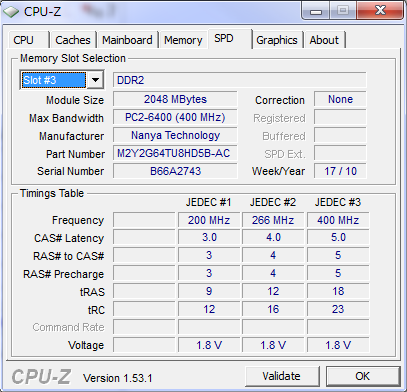 CFD ELIXIR 2GB DDR2 #2