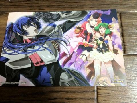 Tsutaya 先行レンタル開始 ポストカードプレゼントもらえます 劇場版マクロスf サヨナラノツバサ Tsutaya ポストカードのレビュー ジグソー レビューメディア
