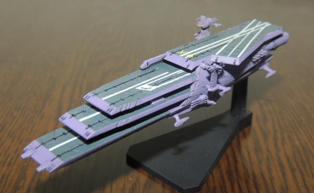 三段 じゃない 多段空母 メカコレクション 宇宙戦艦ヤマト2199 No 04 ランベア プラモデル バンダイ E1866 のレビュー ジグソー レビューメディア