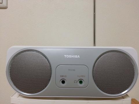 自宅の居間でラジオを聴くために購入。 - 東芝 ラジカセ TY-C150(S) [シルバー]のレビュー | ジグソー | レビューメディア