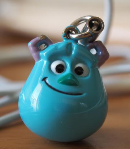 音もデザインも ディズニーリゾート限定 携帯ストラップ 鈴ストラップ サリー モンスターズ インクのレビュー ジグソー レビューメディア