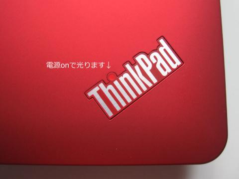 ThinkPadの文字