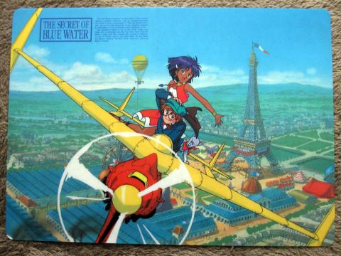 文具店で購入 ふしぎの海のナディア 下敷きのレビュー ジグソー レビューメディア