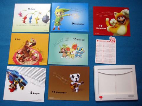 娘がマリオマリオ言うので クラブニンテンドーカレンダー14のレビュー ジグソー レビューメディア