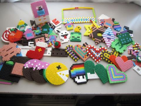 経緯その1 ミニが欲しかったのこと アイロンdeビーズ ミニ クリア系 10 1092のレビュー ジグソー レビューメディア