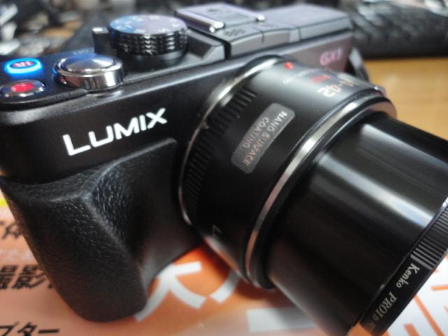 Panasonic デジタルカメラオプション マイクロフォーサーズシステム用交換レンズ Xレンズ 電動ズーム LUMIX G X VARIO