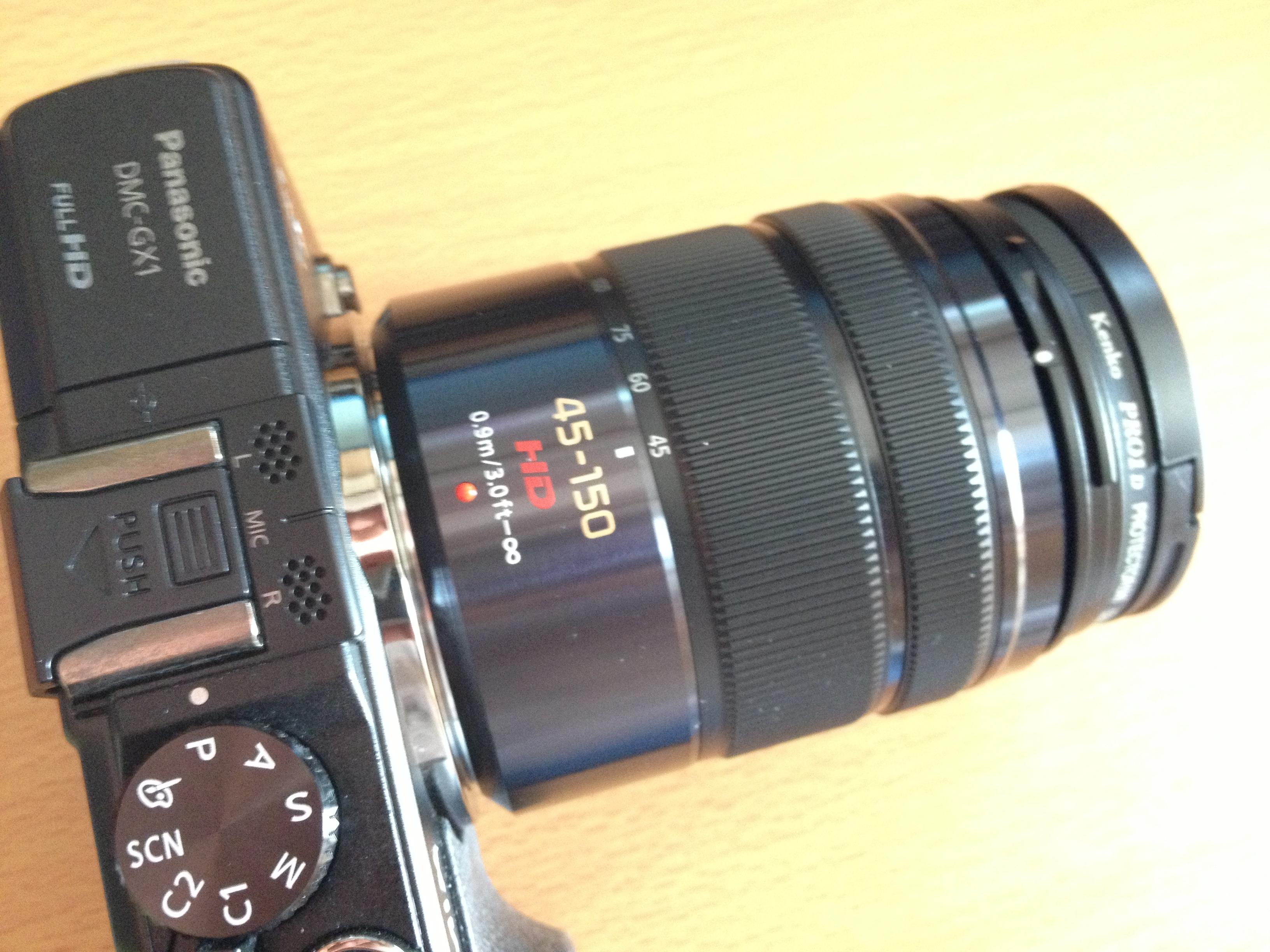 LUMIX G VARIO望遠ズームレンズ45-150mmを買ってしまった - Panasonic デジタルカメラオプション マイクロフォー