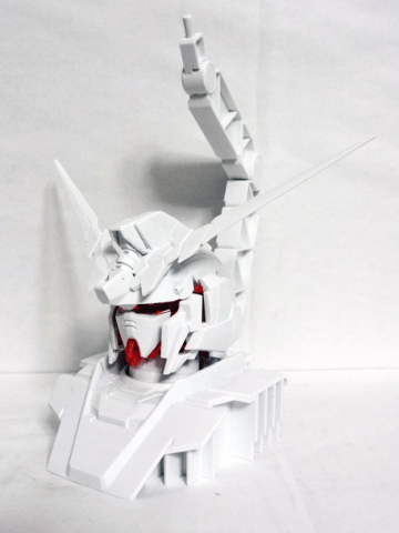 リディ少尉 男と見込んだ オードリーを頼みます 見る目ないねw 1 48 ユニコーンガンダム ヘッドディスプレイベースのレビュー ジグソー レビューメディア