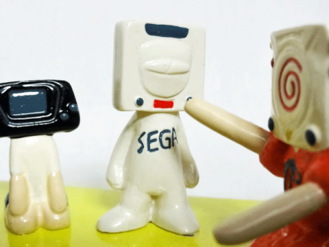 666個目 セガ一家フィギュア セガのゲームは世界いちぃぃぃ のレビュー ジグソー レビューメディア