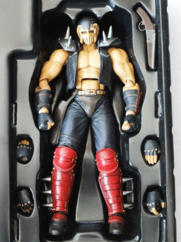 おまえら おれの名をいってみろ 北斗の拳 ジャギ レガシーofリボルテック Lr 013 Abs Pvc塗装済みアクションフィギュア 特製リボコンテナ付き のレビュー ジグソー レビューメディア