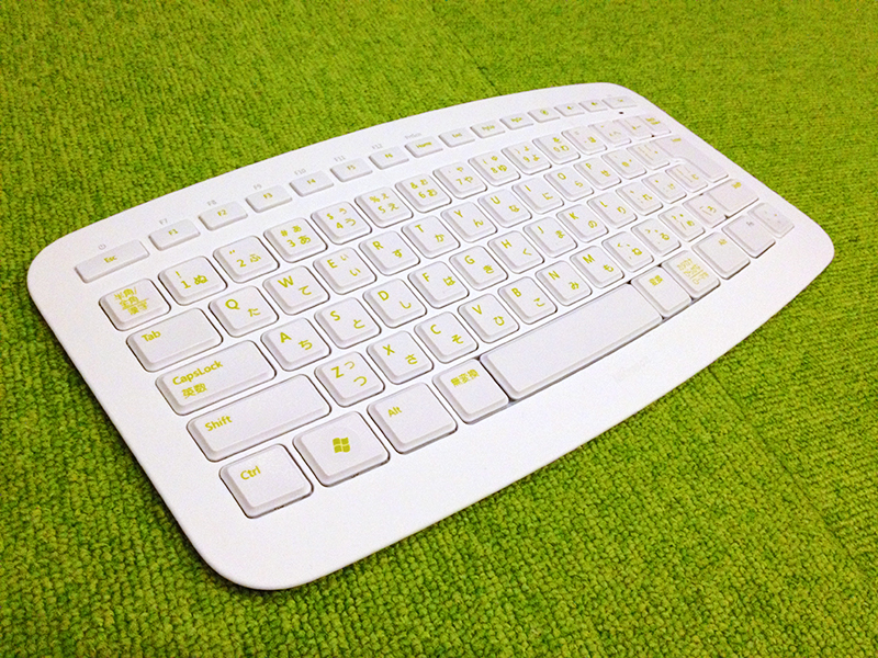持ってます Microsoft Arc Keyboard White (J5D00028)のレビュー ジグソー レビューメディア