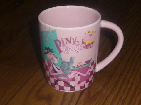 パフェのおまけ ピンクパンサー マグカップのレビュー ジグソー レビューメディア