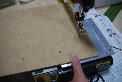 簡単な電動の糸鋸 プロクソン コッピングソー No 280のレビュー ジグソー レビューメディア