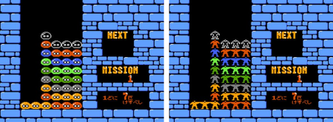 ご存知の『ぷよぷよ』とはちょっと違う? - ぷよぷよ(FC版)の