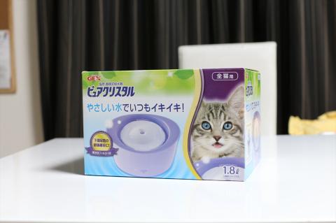 水の流れる音がきれいw Gex ピュアクリスタルpro 1 8l ラベンダーのレビュー ジグソー レビューメディア