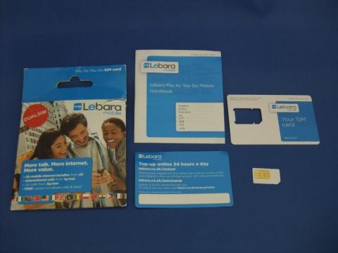 イギリスからの国際電話が安い Lebara Mobile Simカード Uk版のレビュー ジグソー レビューメディア