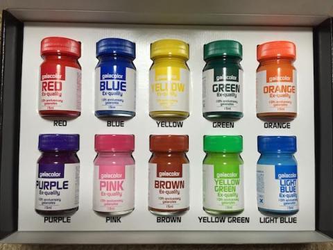 ガイアカラー導入キットとして是非 ガイアカラー 10周年記念カラーセット ガイアノーツのレビュー ジグソー レビューメディア