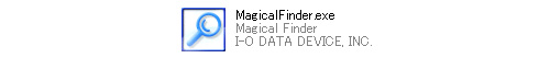 Magical Finder（WindowsXP版）アイコン