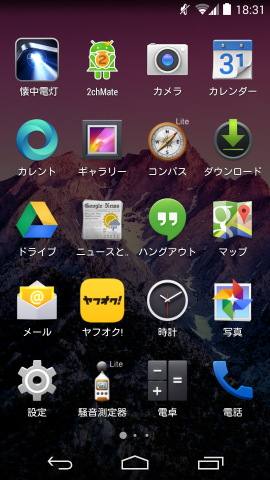 今一番のお気に入りです。 - Google Nexus 5のレビュー | ジグソー | レビューメディア