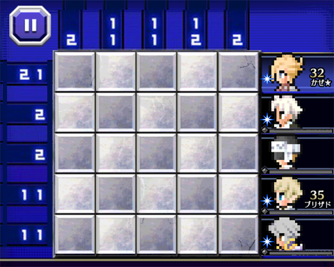 精錬されたシステムにハマりまくる Ff イラストロジックの最高峰パズル Pictlogica Final Fantasy ピクトロジカ ファイナルファンタジー のレビュー ジグソー レビューメディア