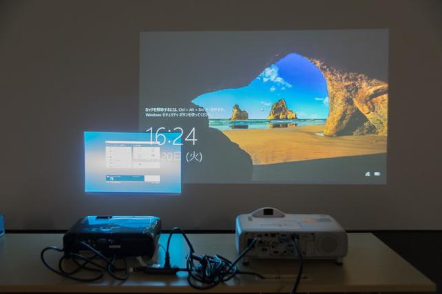 業務用ならではの安定感ある短焦点プロジェクター Epson プロジェクター Eb 535wのレビュー ジグソー レビューメディア