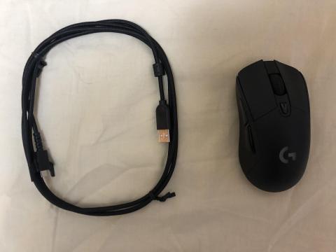 充電の煩わしさを解消 操作もしやすい ロジクール 世界初ワイヤレス充電 ゲーミングマウスセット G Pmp 001 G703のレビュー ジグソー レビューメディア