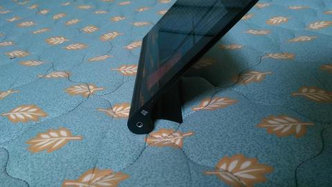 スタンド付きタブレット Lenovo タブレット Yoga Tablet 2 With Windows Anypenテクノロジー搭載 Windows10無料アップデート対応 Windows 8 1 With Bing 32bit Offie Home Business 13 13 8 0型ワイド Atom Z3745 のレビュー ジグソー レビューメディア