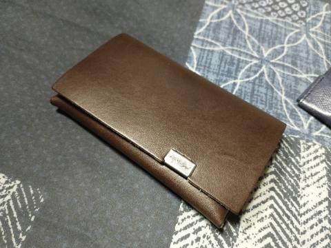 感覚に訴える財布 ショサ 所作 ベーシック コインケース Basic Coin Case Sho Coi A Dkbr ブラウンのレビュー ジグソー レビューメディア
