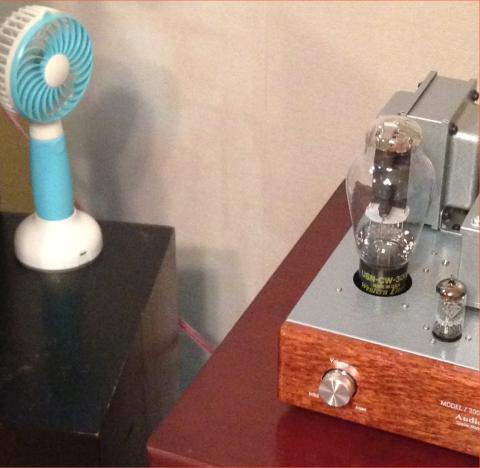 真空管アンプ冷却用扇風機 アンプのレビュー ジグソー レビューメディア